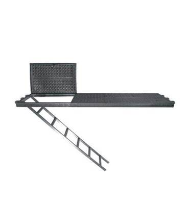 Steel Deck with Ladder
